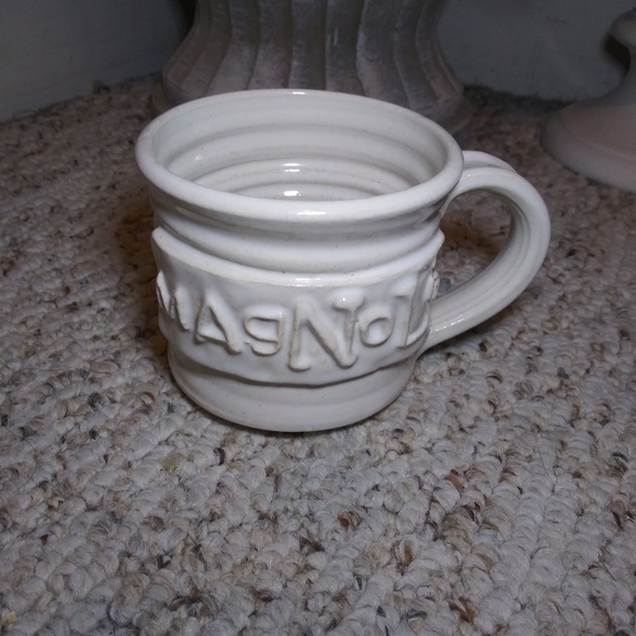 3/$18 Magnolia Coffee Mug - Picture 7 of 7